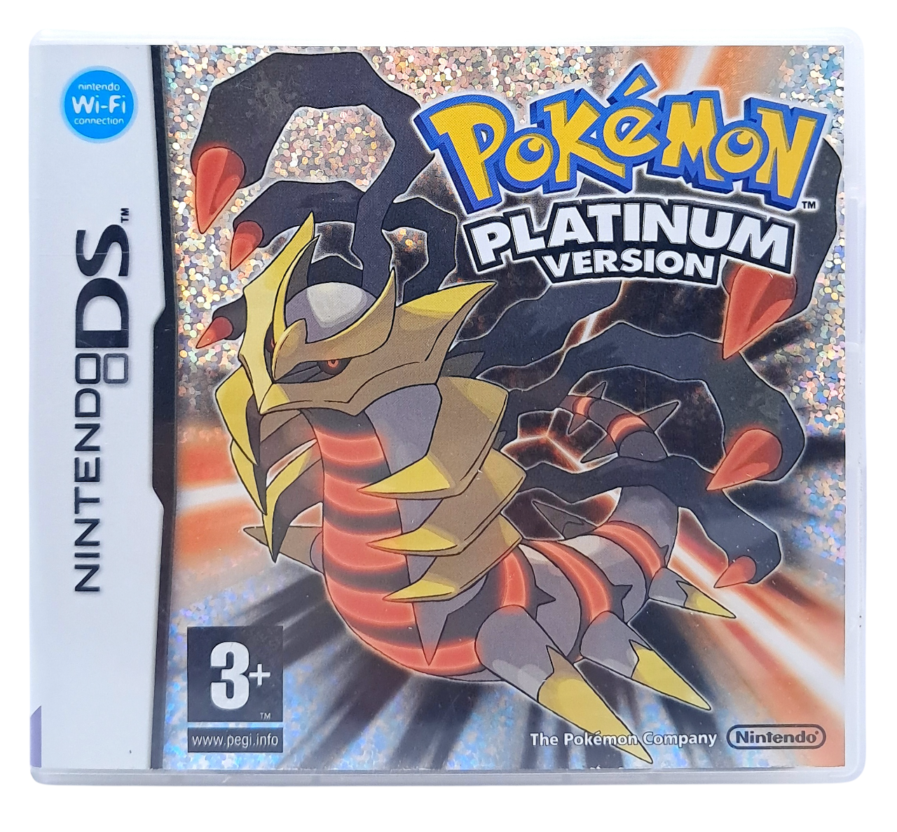 Pokemon platinum version - Nintendo DS spill