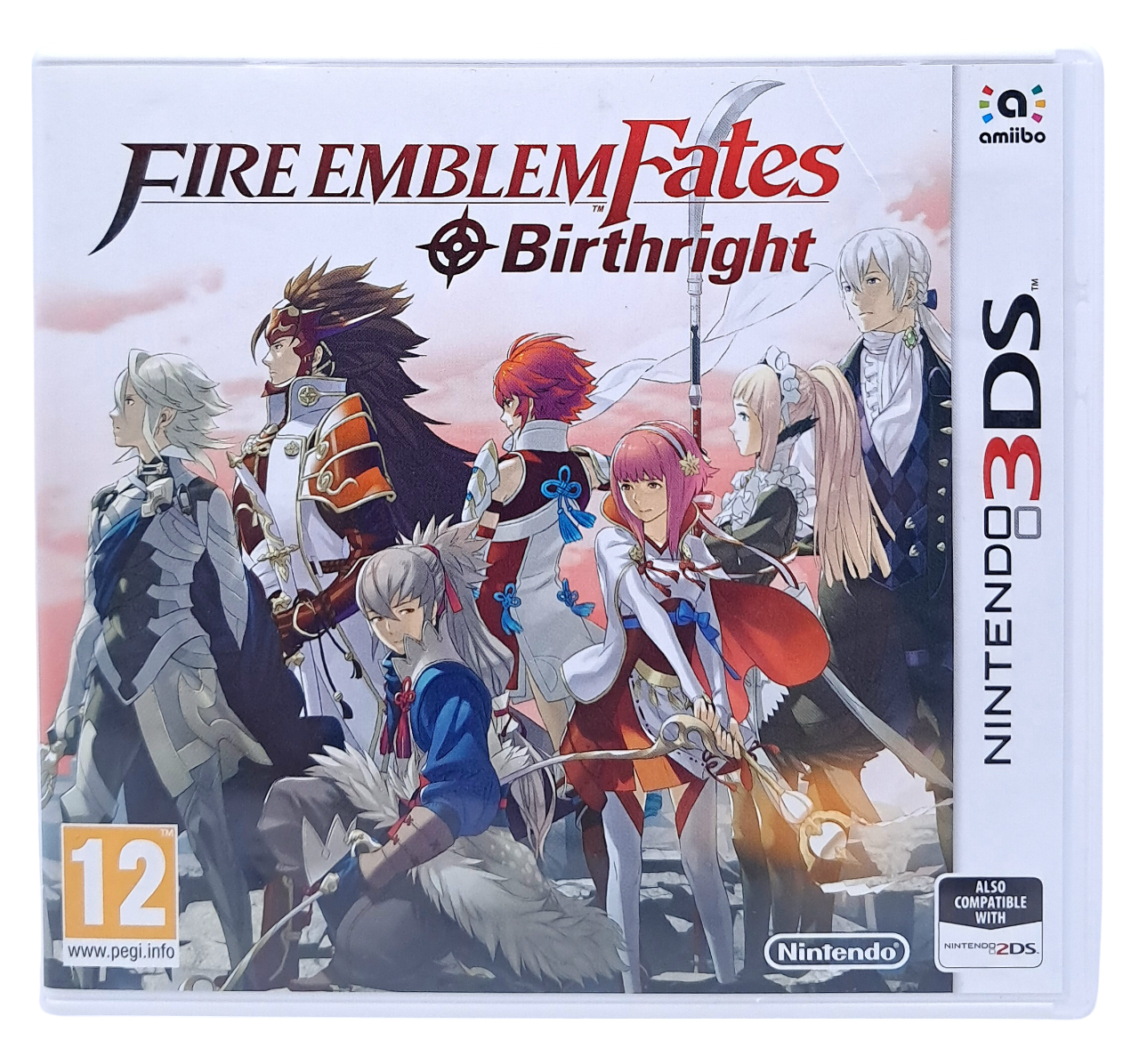 Fire Emblem Fates - Birthright – Nintendo 3DS spill