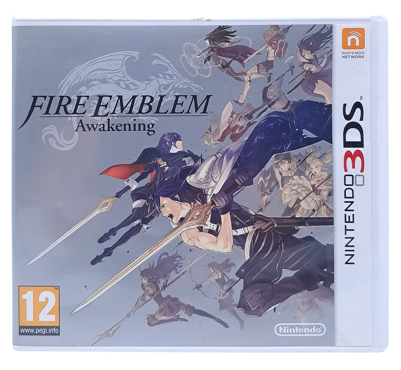 Fire Emblem - Awakening – Nintendo 3DS spill