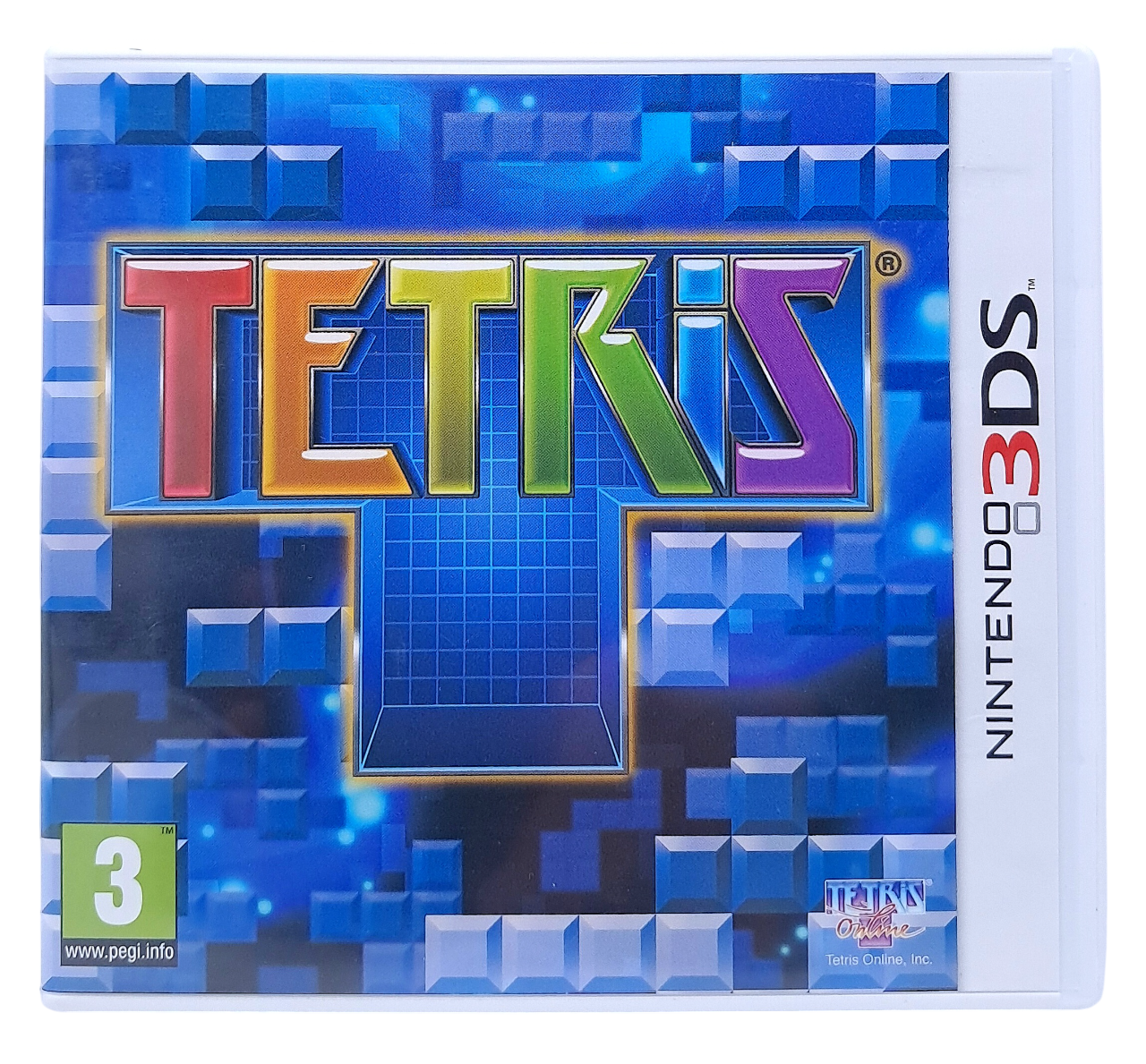 Tetris – Nintendo 3DS spill