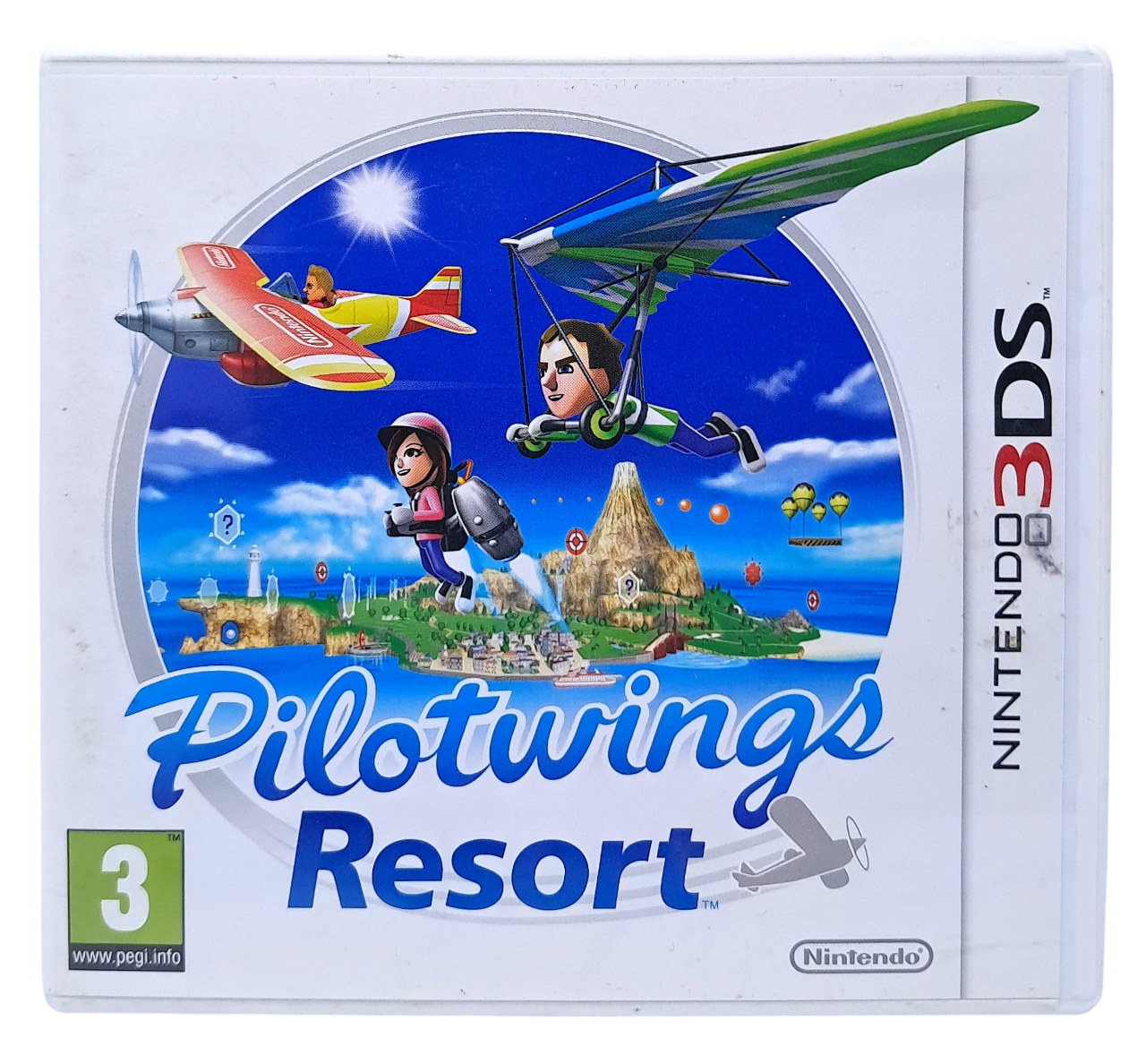 Pilotwings - Resort – Nintendo 3DS spill