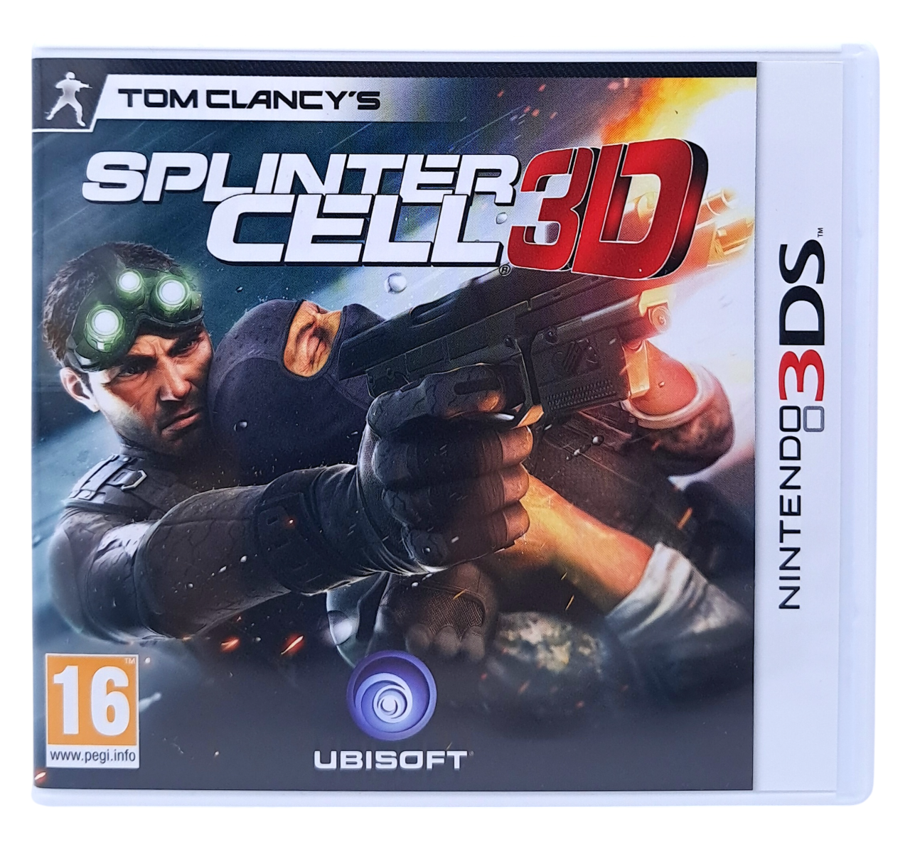 Tom clancy's Splinter cell 3D – Nintendo 3DS spill
