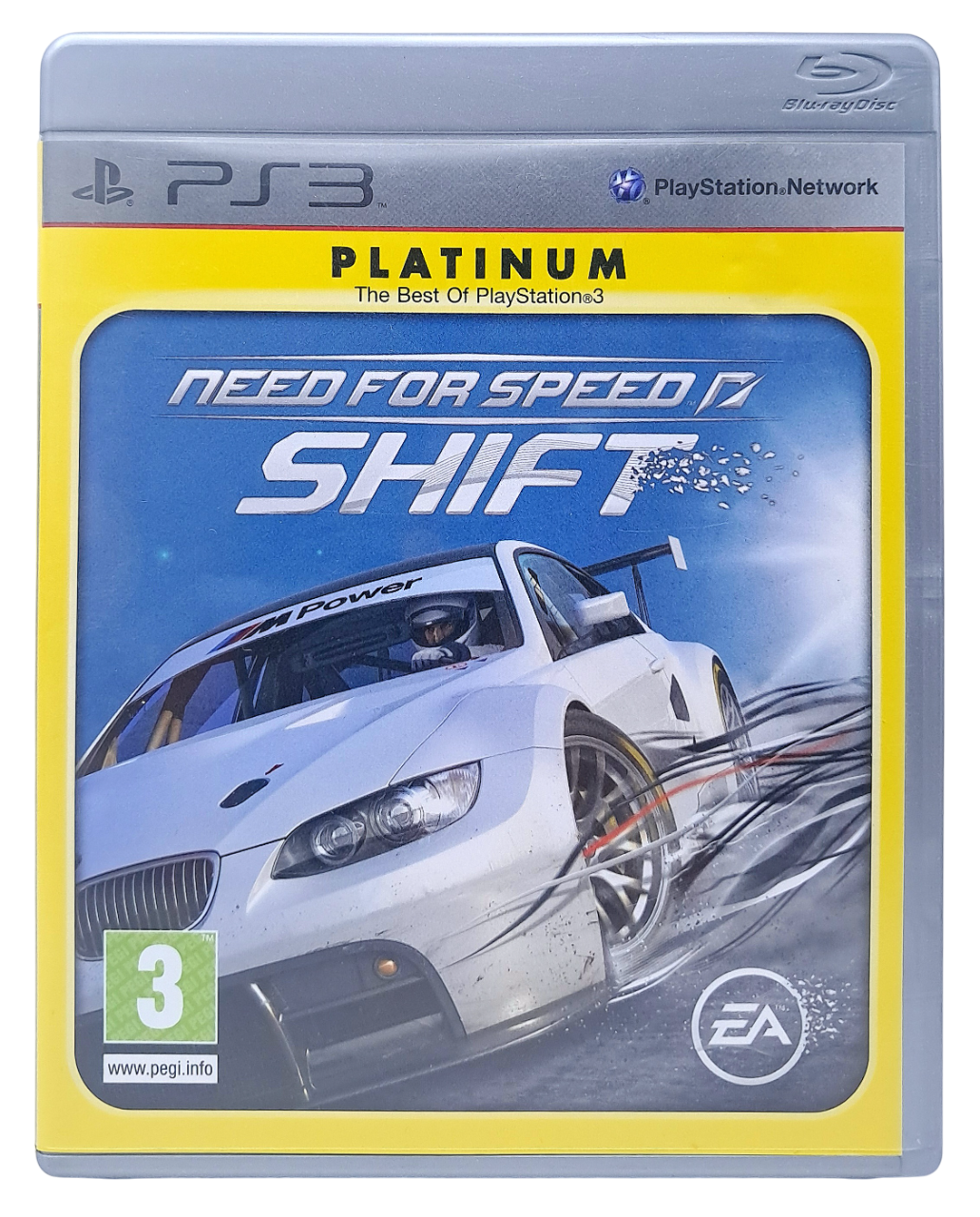 Need for speed - Shift (platinum) - Playstation 3 spill (ps3)
