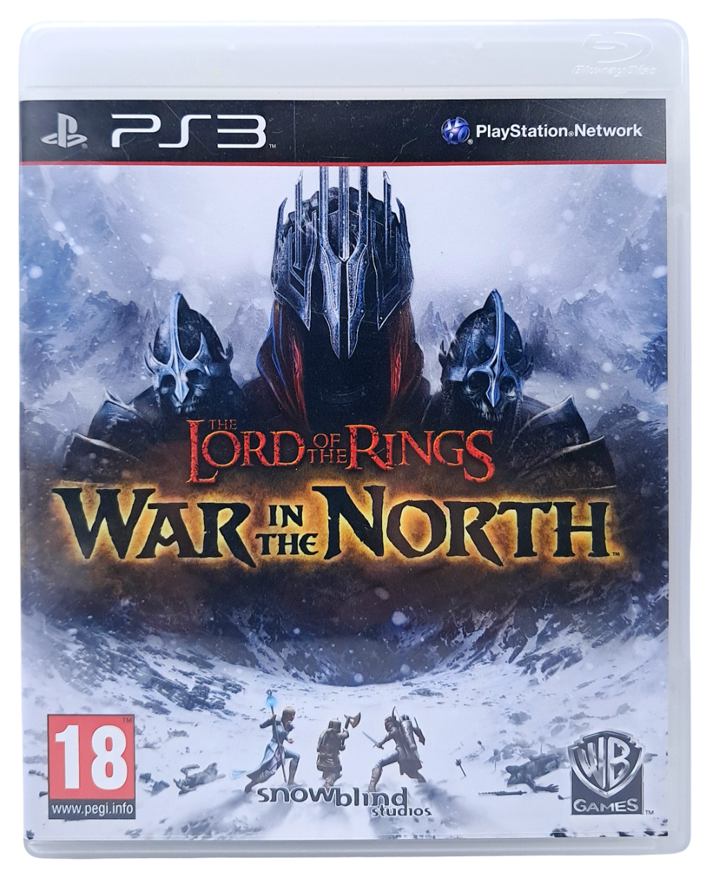The lord of the rings - War in the North - Playstation 3 spill (ps3)
