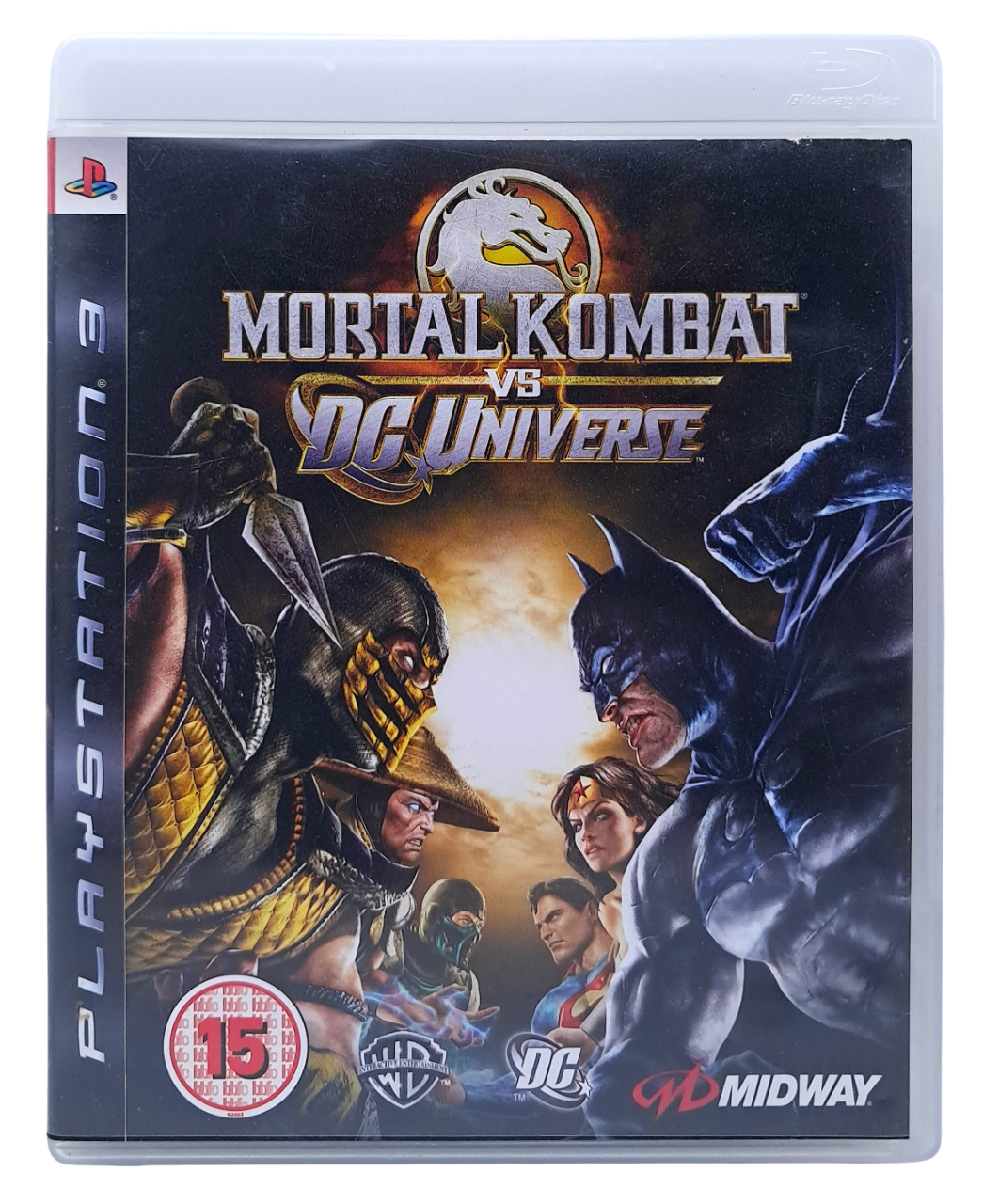 Mortal kombat VS DC universe - Playstation 3 spill (ps3)