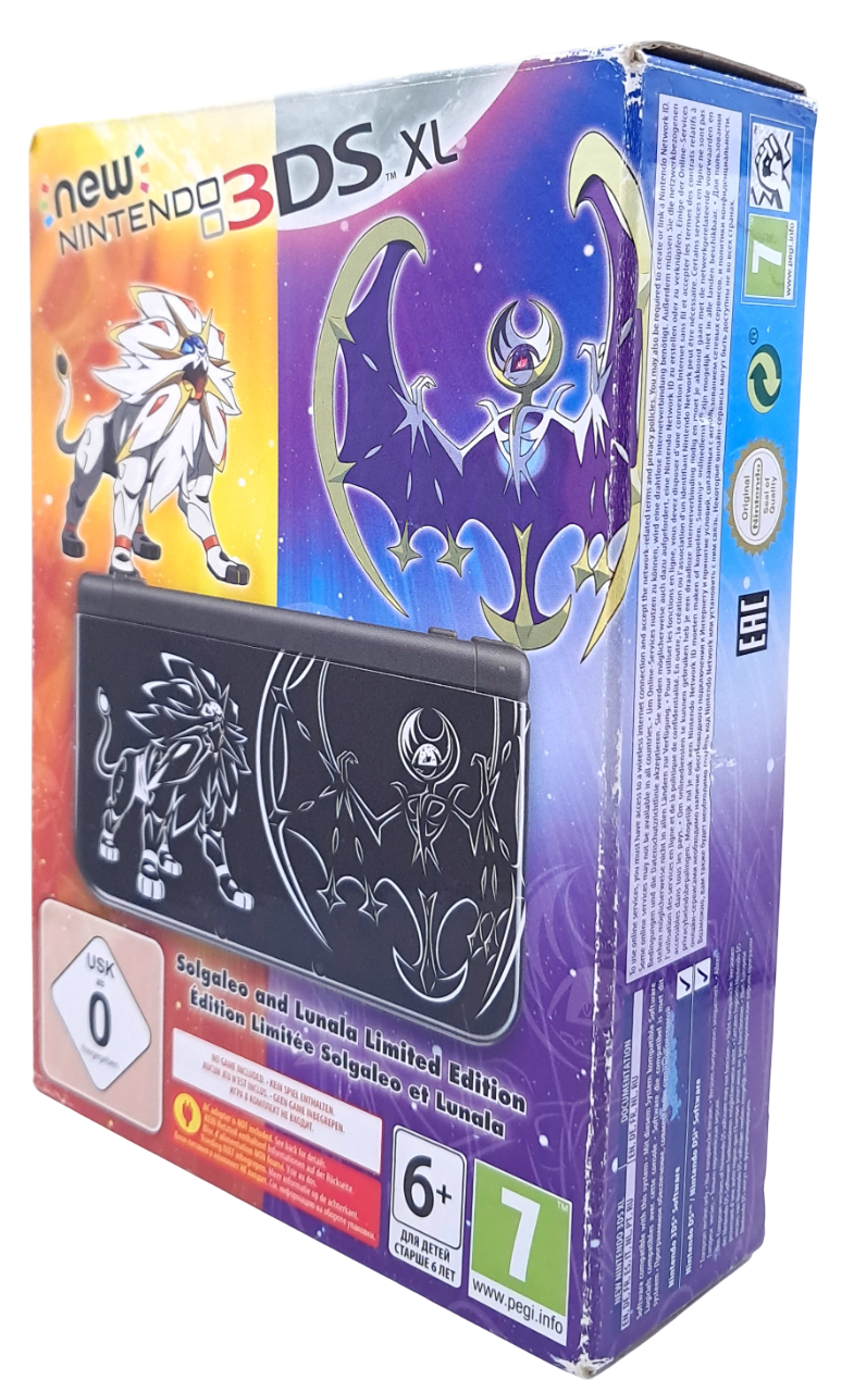 New Nintendo 3DS XL – Solgaleo and Lunala Limited Edition - Nintendo Håndholdt konsoll