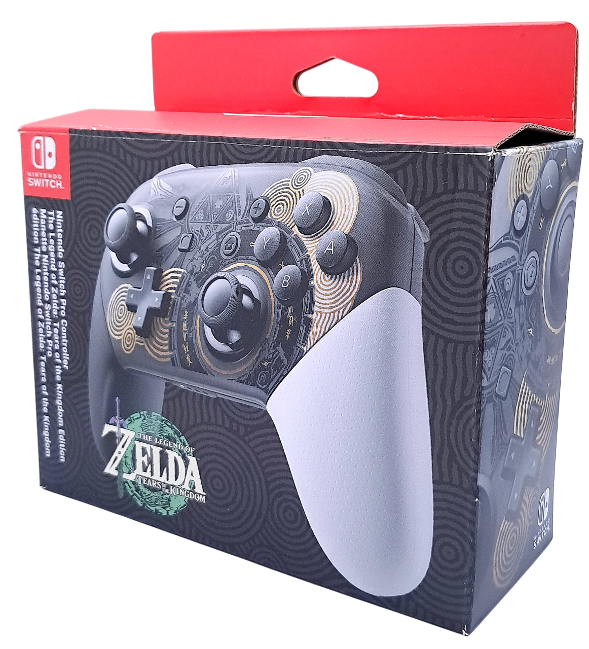 Nintendo Switch Pro Controller – The Legend of Zelda: Tears of the Kingdom Edition - Nintendo switch tilbehør