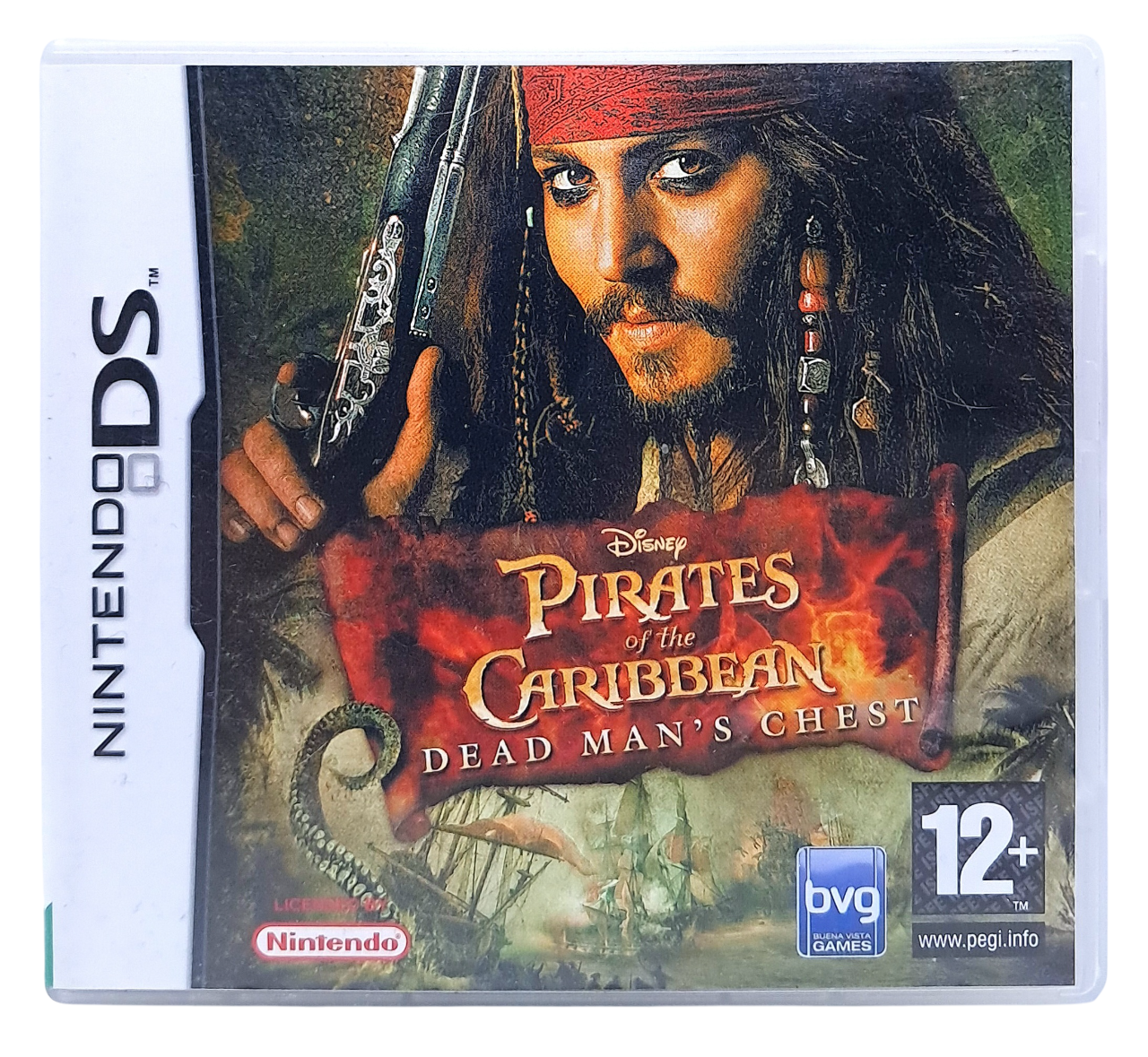 Disney's pirates of the caribbean - Dead man's chest – Nintendo DS spill