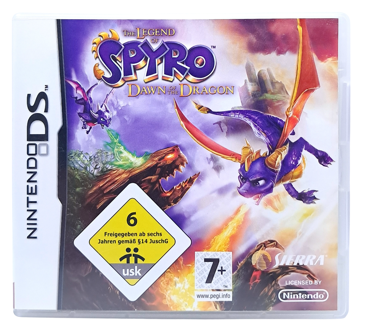 The legend of spyro - Dawn of the dragon – Nintendo DS spill