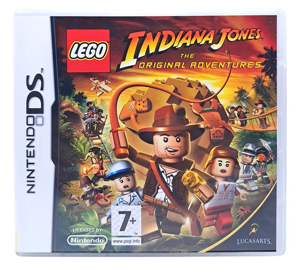 Lego Indiana jones - The original adventures – Nintendo DS spill