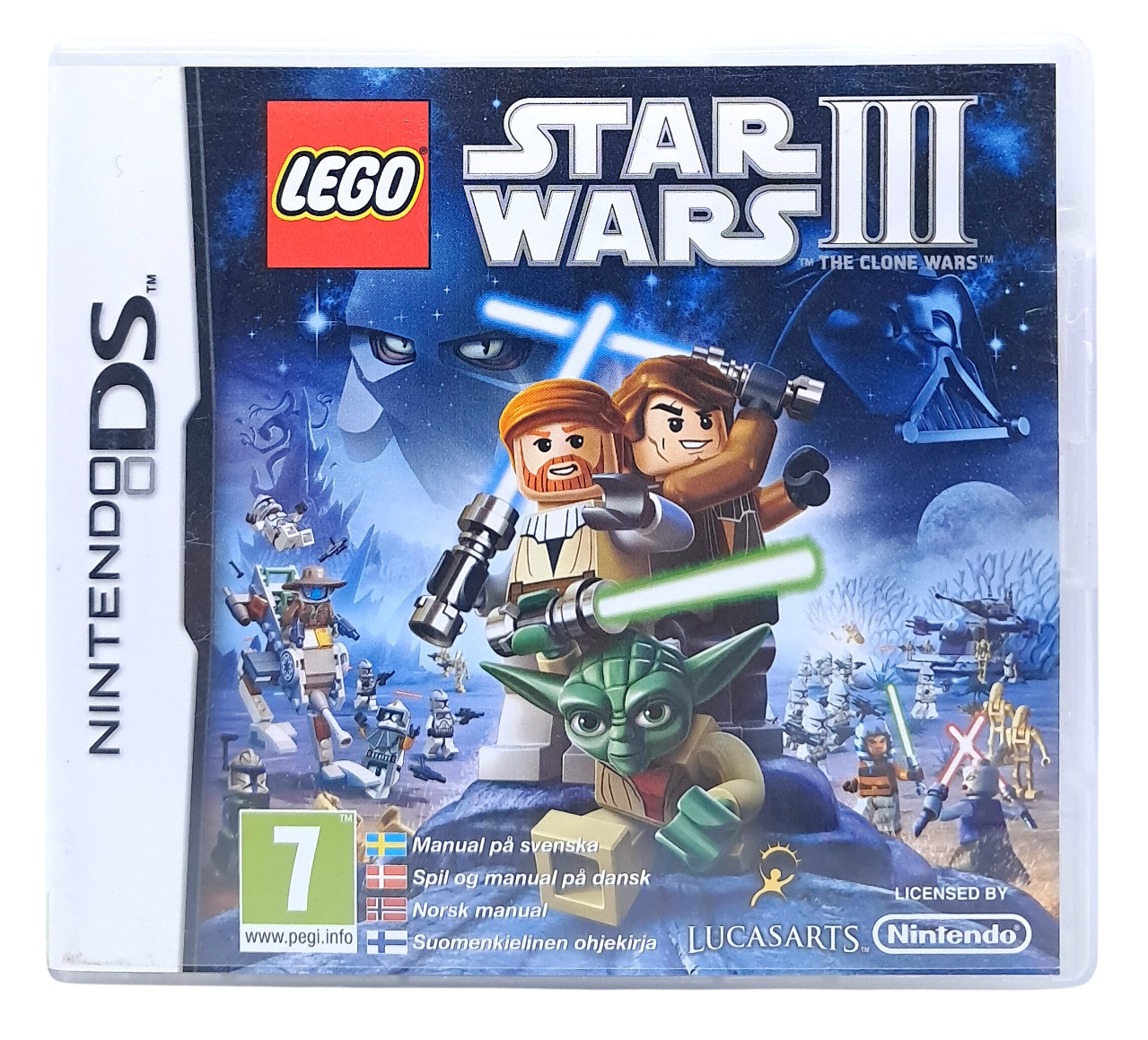 Lego star wars III / 3 - The clone wars – Nintendo DS spill