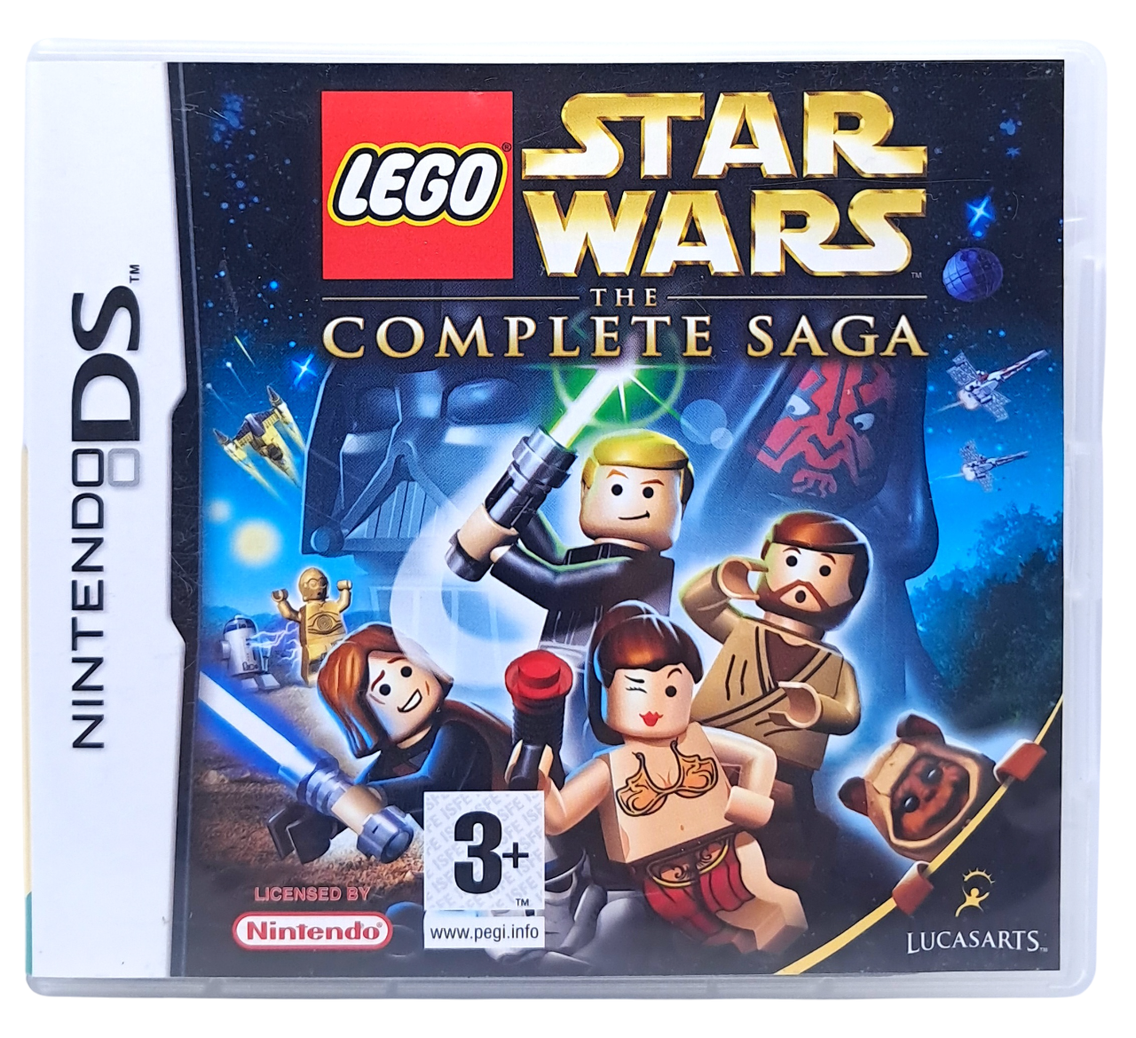 Lego star wars - The complete saga – Nintendo DS spill