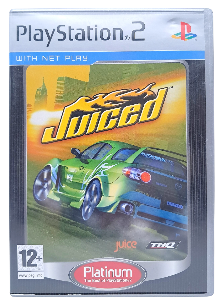 Juiced (platinum) - Playstation 2 spill (PS2)