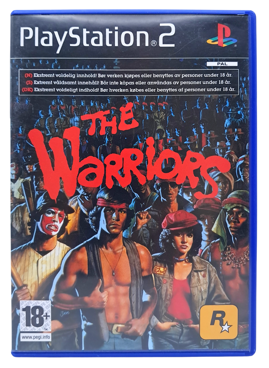 The warriors - Playstation 2 spill (PS2)