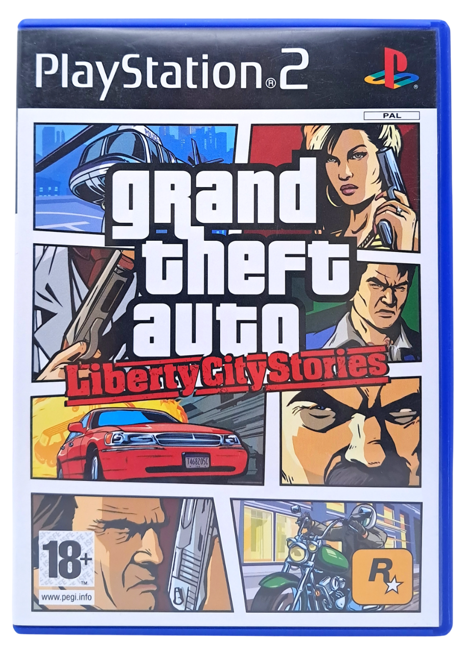 Grand theft auto - Liberty city stories - Playstation 2 spill (PS2)