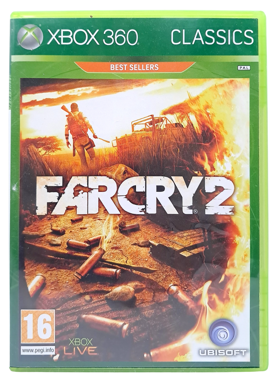 Far cry 2 (classics) - Xbox 360 spill