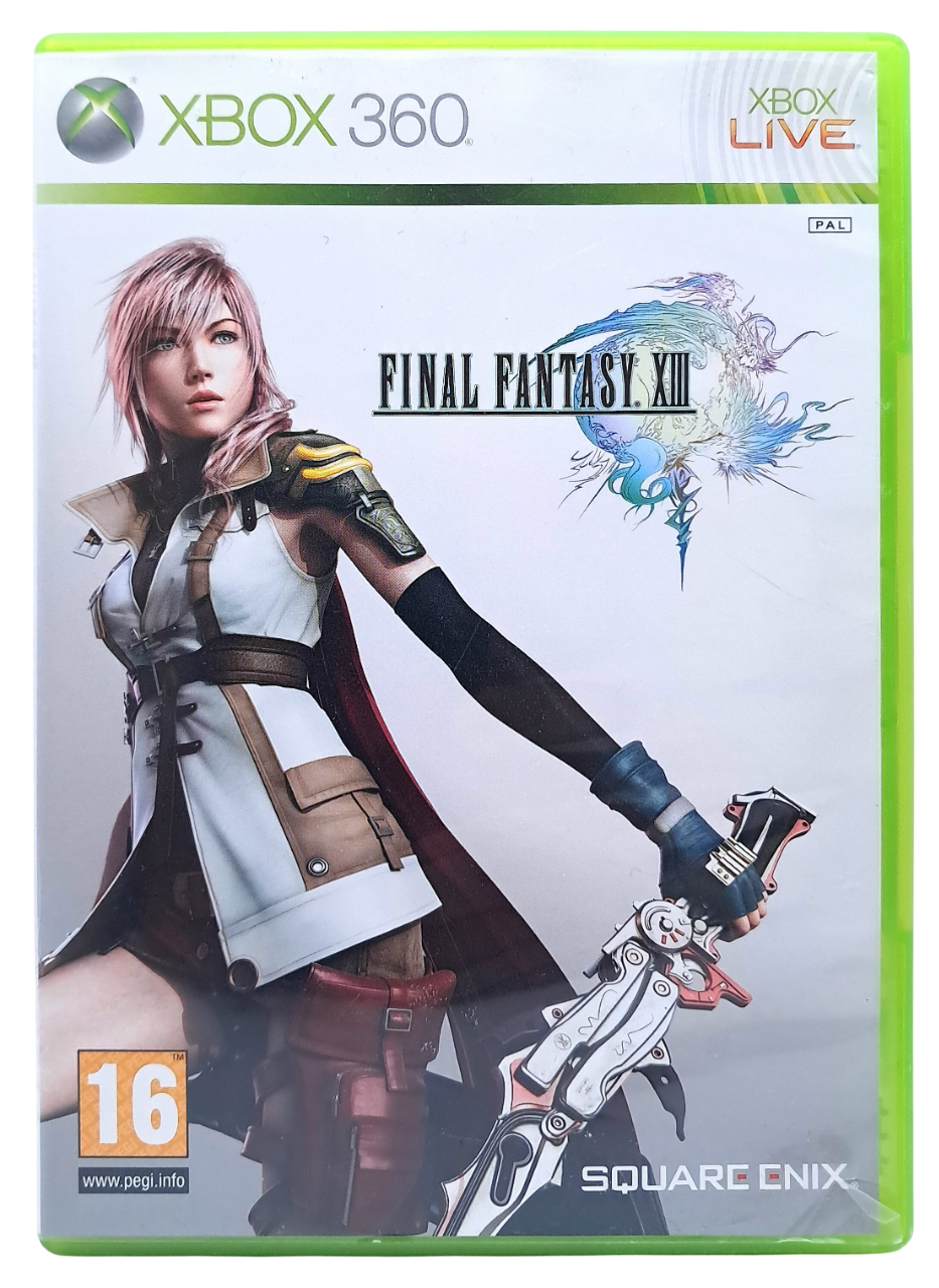 Final fantasy XIII / 13 - Xbox 360 spill