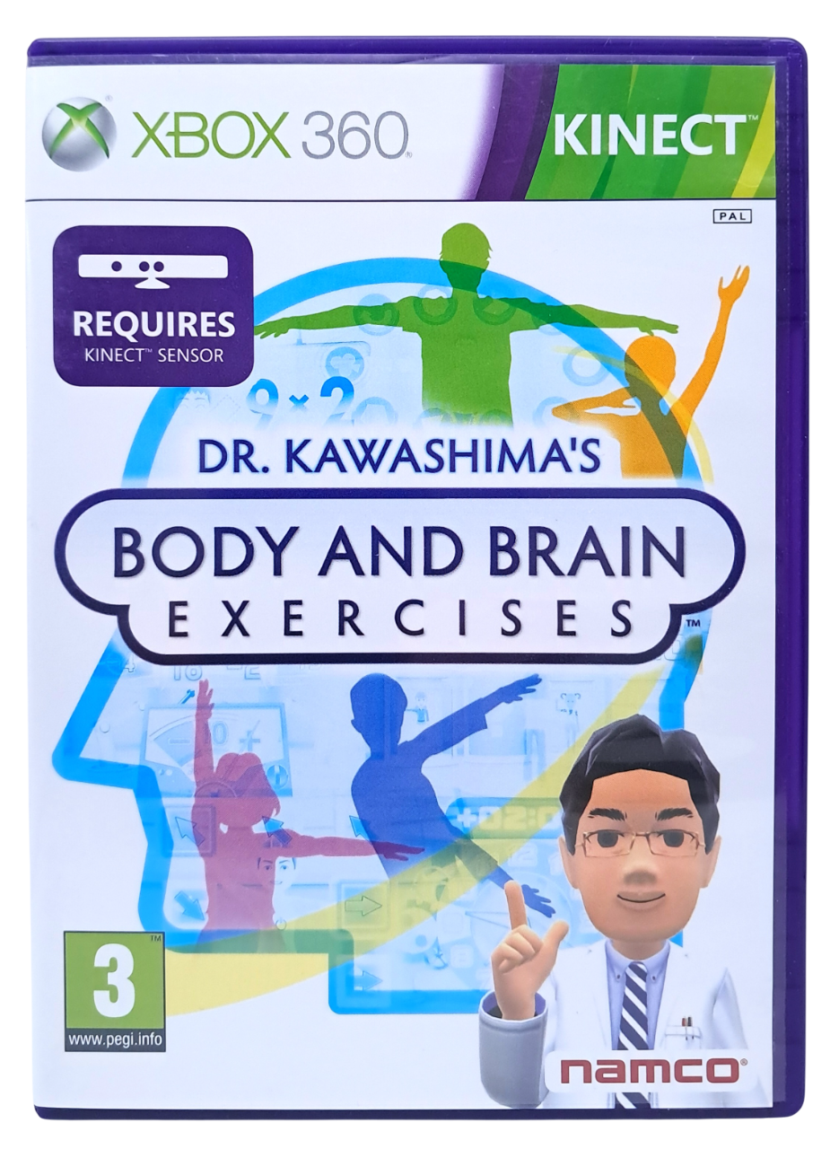 Dr. Kawashima's Body and brain exercises - Xbox 360 spill