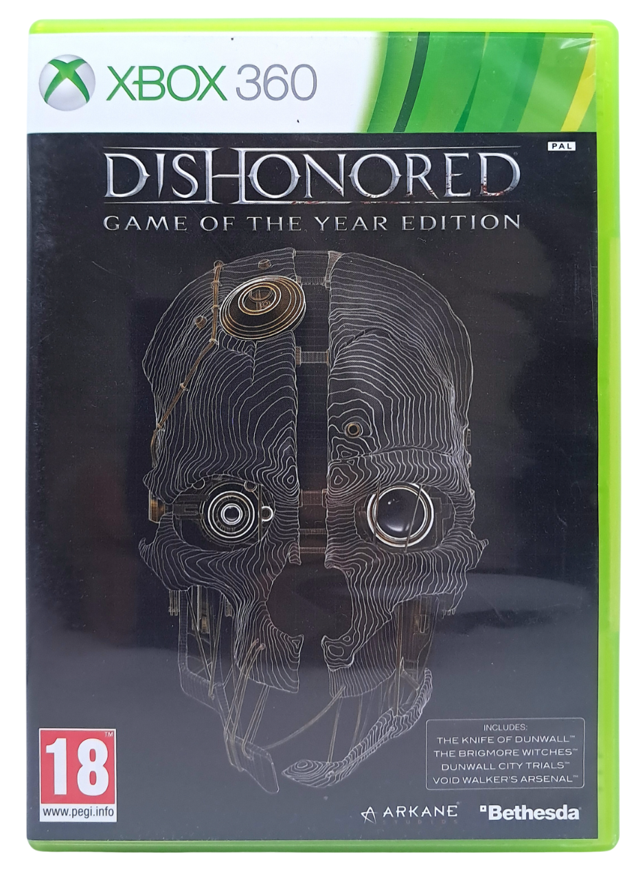 Dishonored (game of the year edition) - Xbox 360 spill