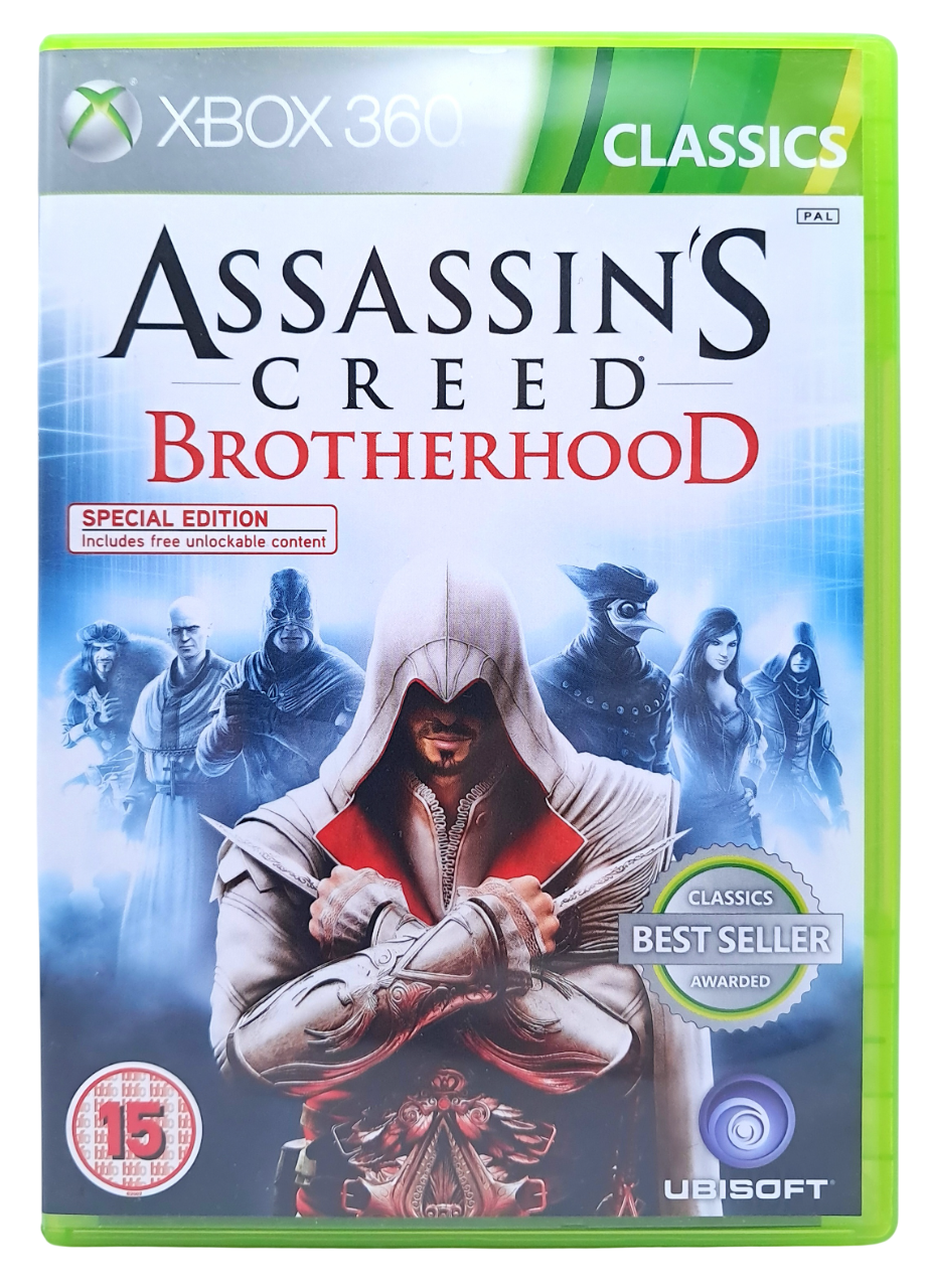 Assassin's creed - brotherhood (special edition) (classics) - Xbox 360 spill