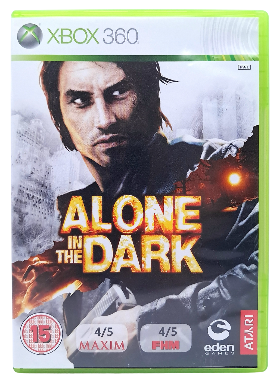 Alone in the dark - Xbox 360 spill