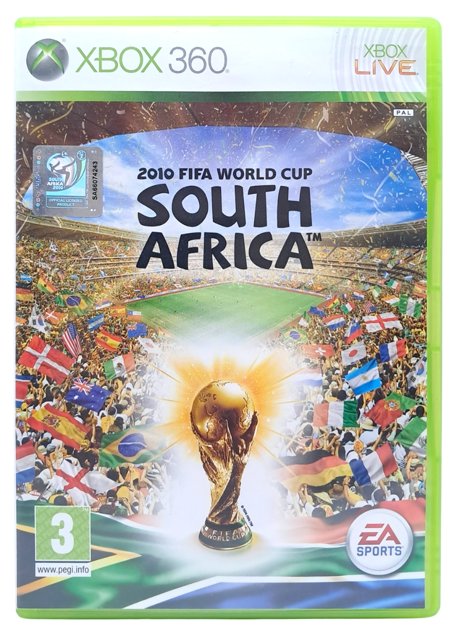 2010 fifa world cup - South Africa - Xbox 360 spill