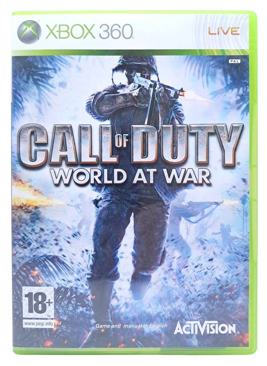 Call of duty - World at war - Xbox 360 spill