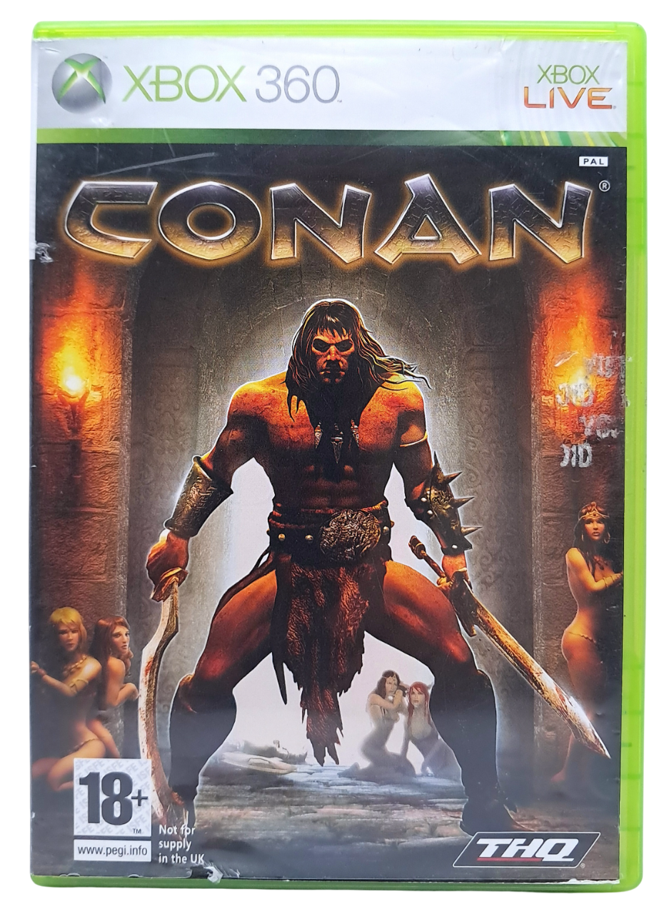 Conan - Xbox 360 spill