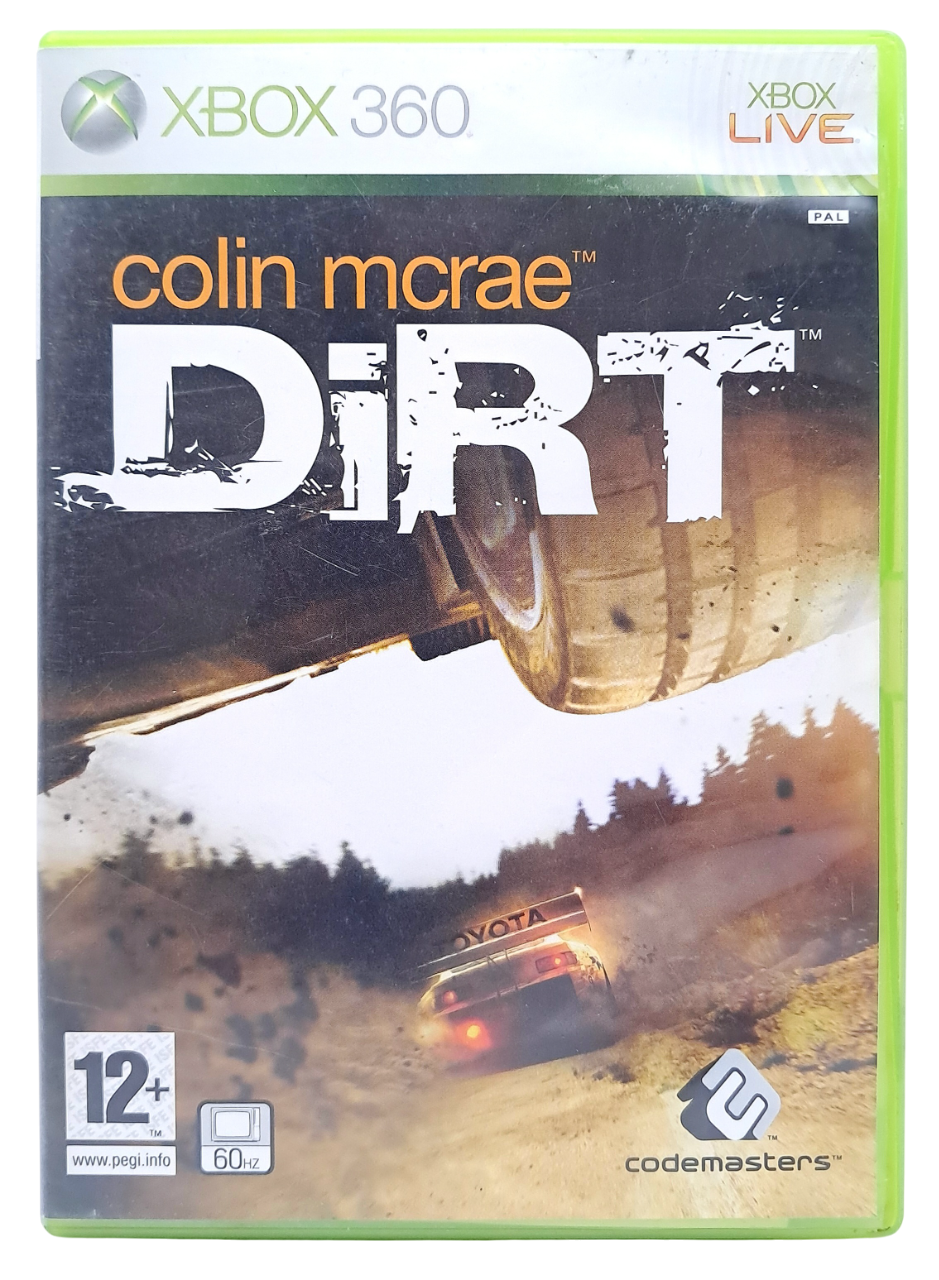 Colin Mcrae - Dirt - Xbox 360 spill
