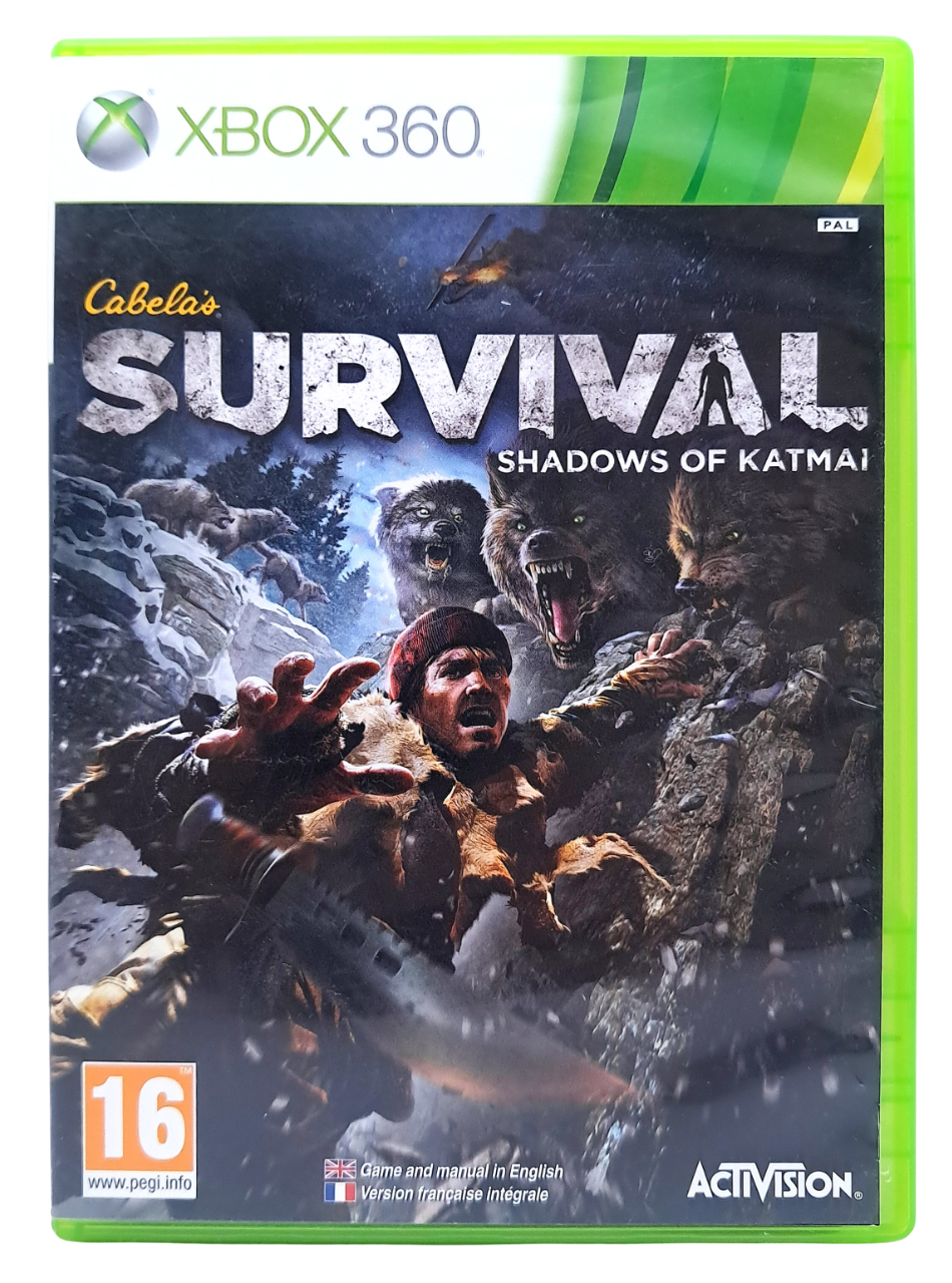 Cabela's survival - Shadows of Katmai - Xbox 360 spill