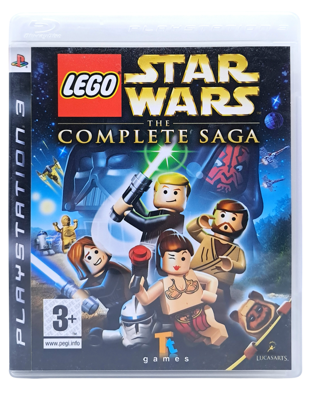 Lego star wars - The complete saga - Playstation 3 spill (ps3)
