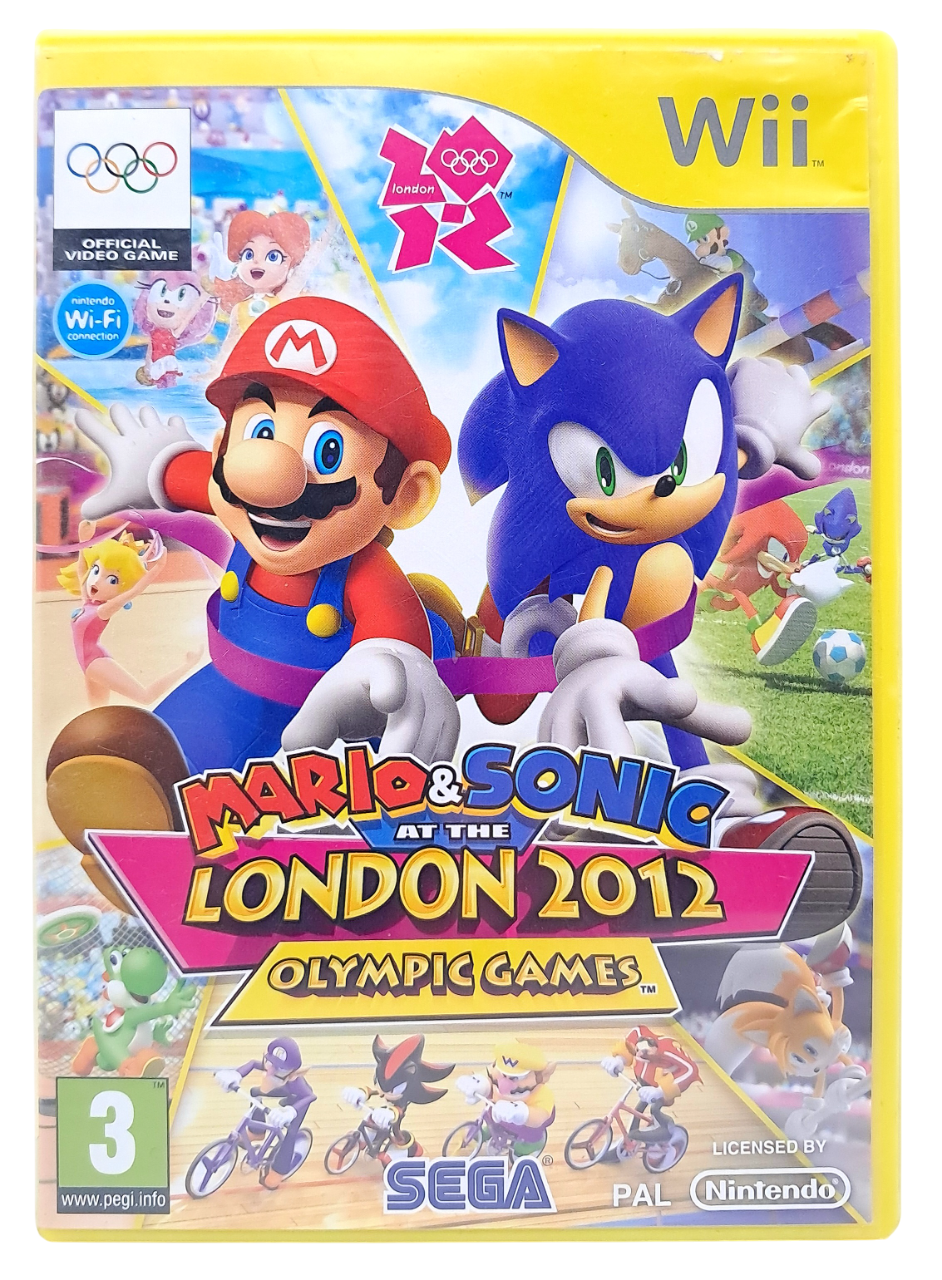 Mario & sonic at the London 2012 olympic games - Nintendo Wii spill