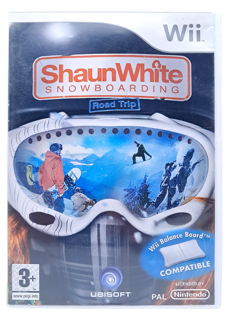 Shaun white snowboarding - Road trip - Nintendo Wii spill