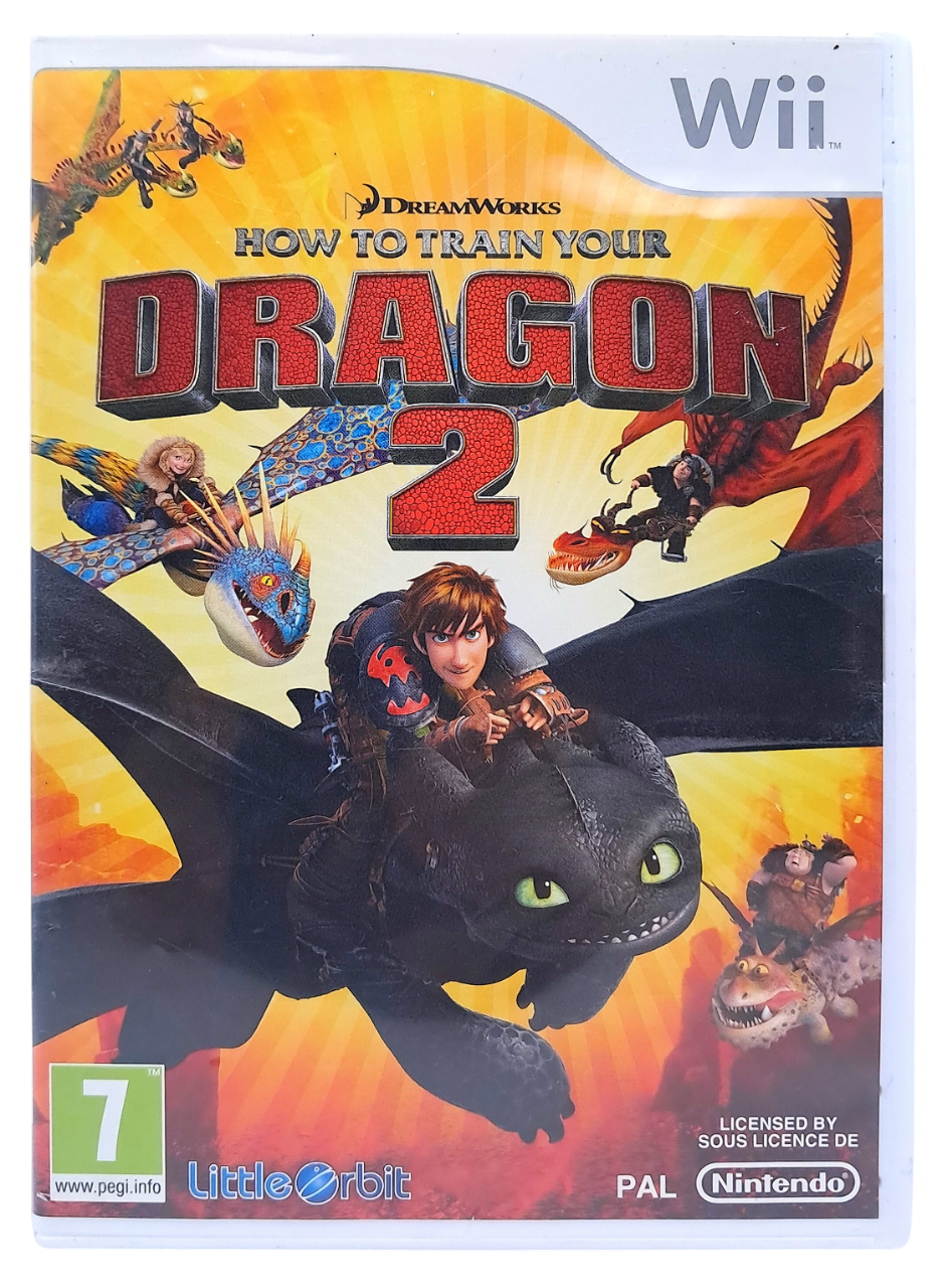 How to train your dragon 2 - Nintendo Wii spill