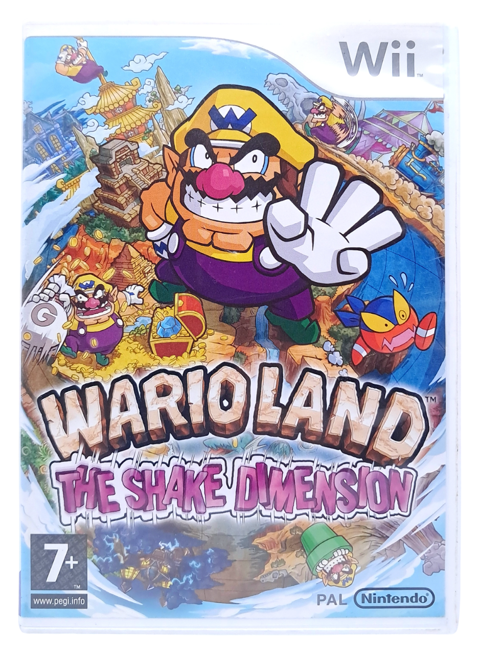Wario land - The shake dimension - Nintendo Wii spill