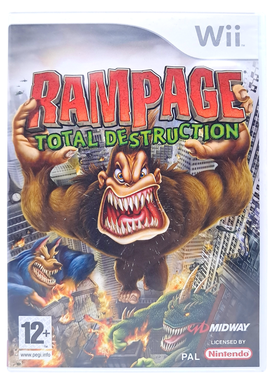 Rampage - Total destruction - Nintendo Wii spill