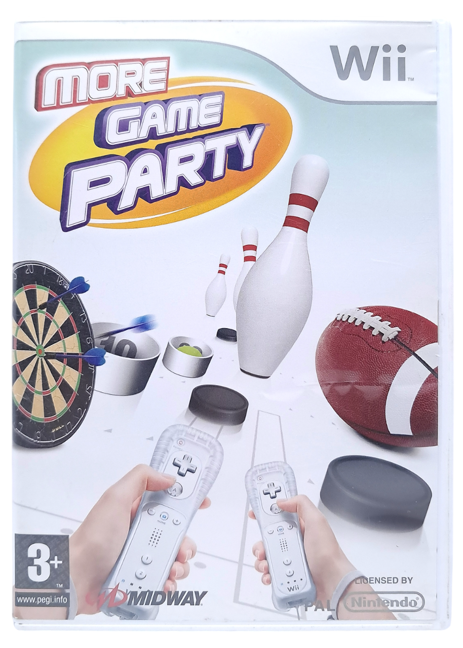 More game party - Nintendo Wii spill