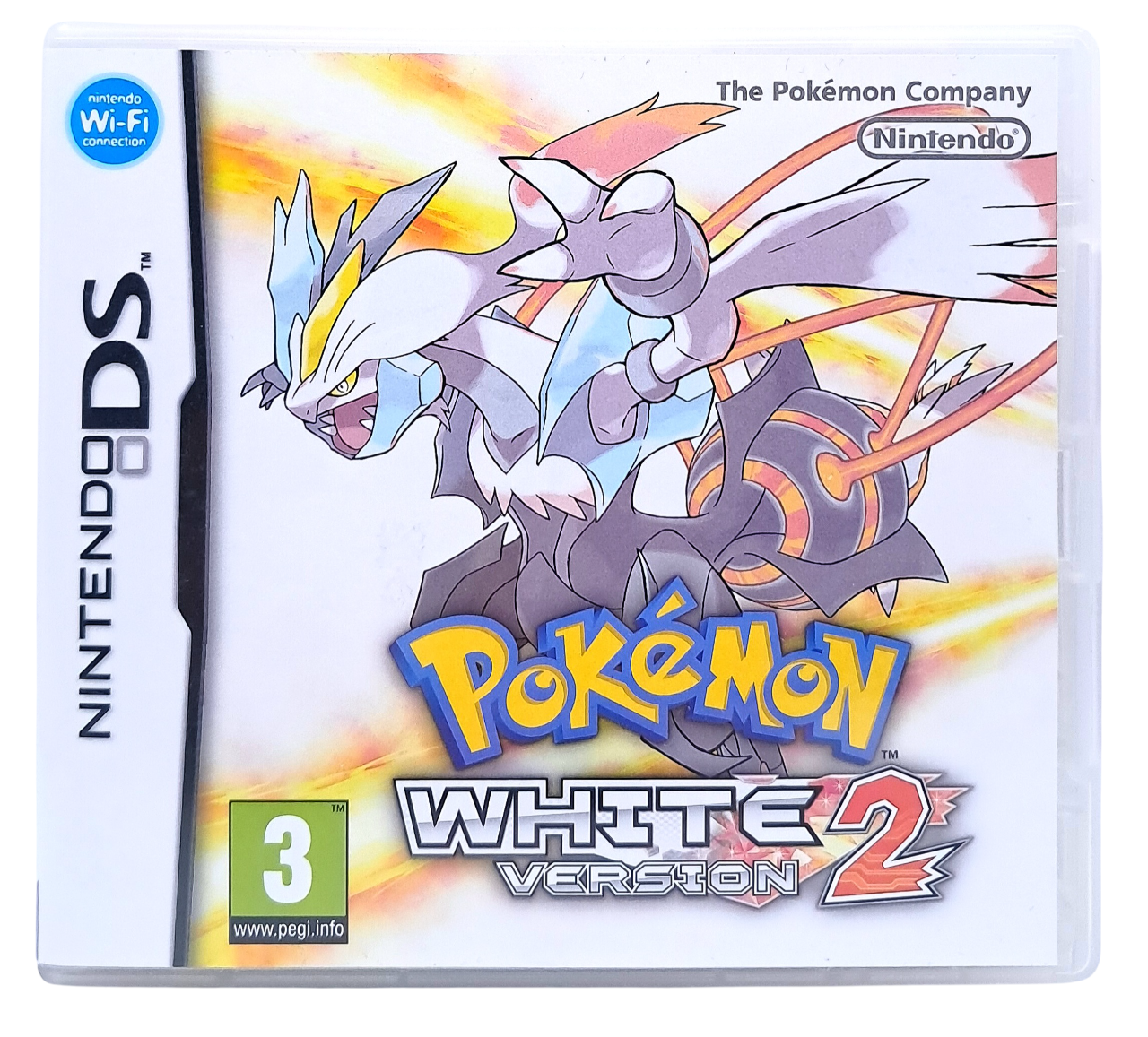 Pokemon - White version 2 – Nintendo DS spill