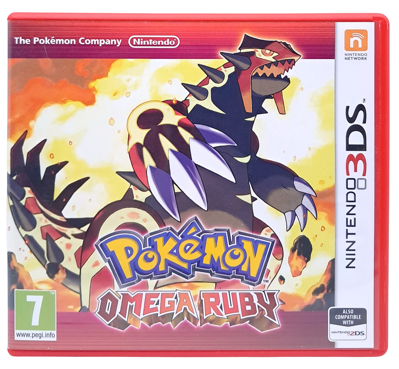 Pokemon - Omega Ruby – Nintendo 3DS spill