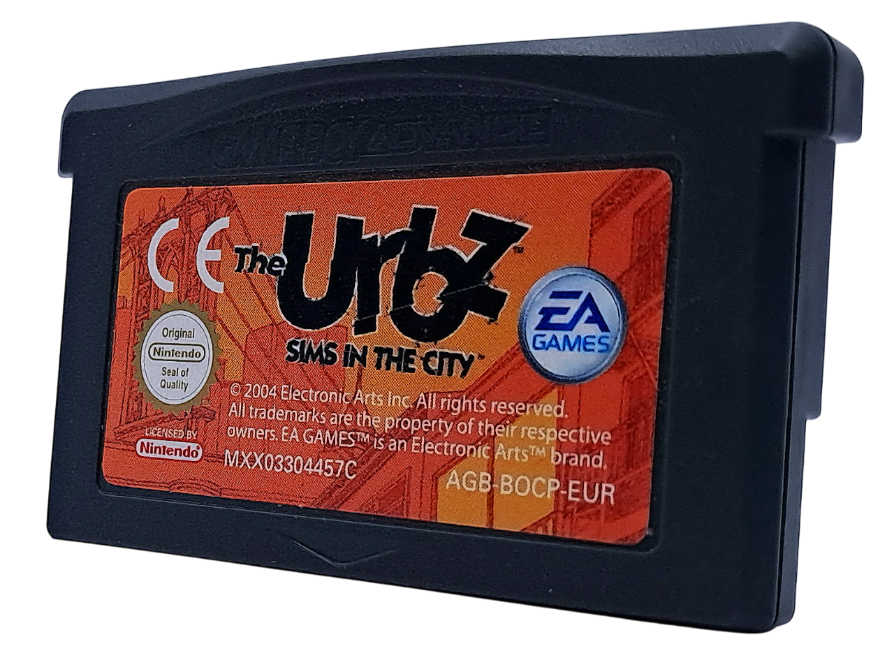 Sims Urbz Gameboy Advance The Urbz Sims In The City Nintendo
