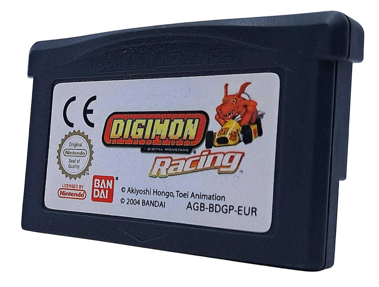 Digimon Racing - Nintendo Gameboy advance spill (GBA)