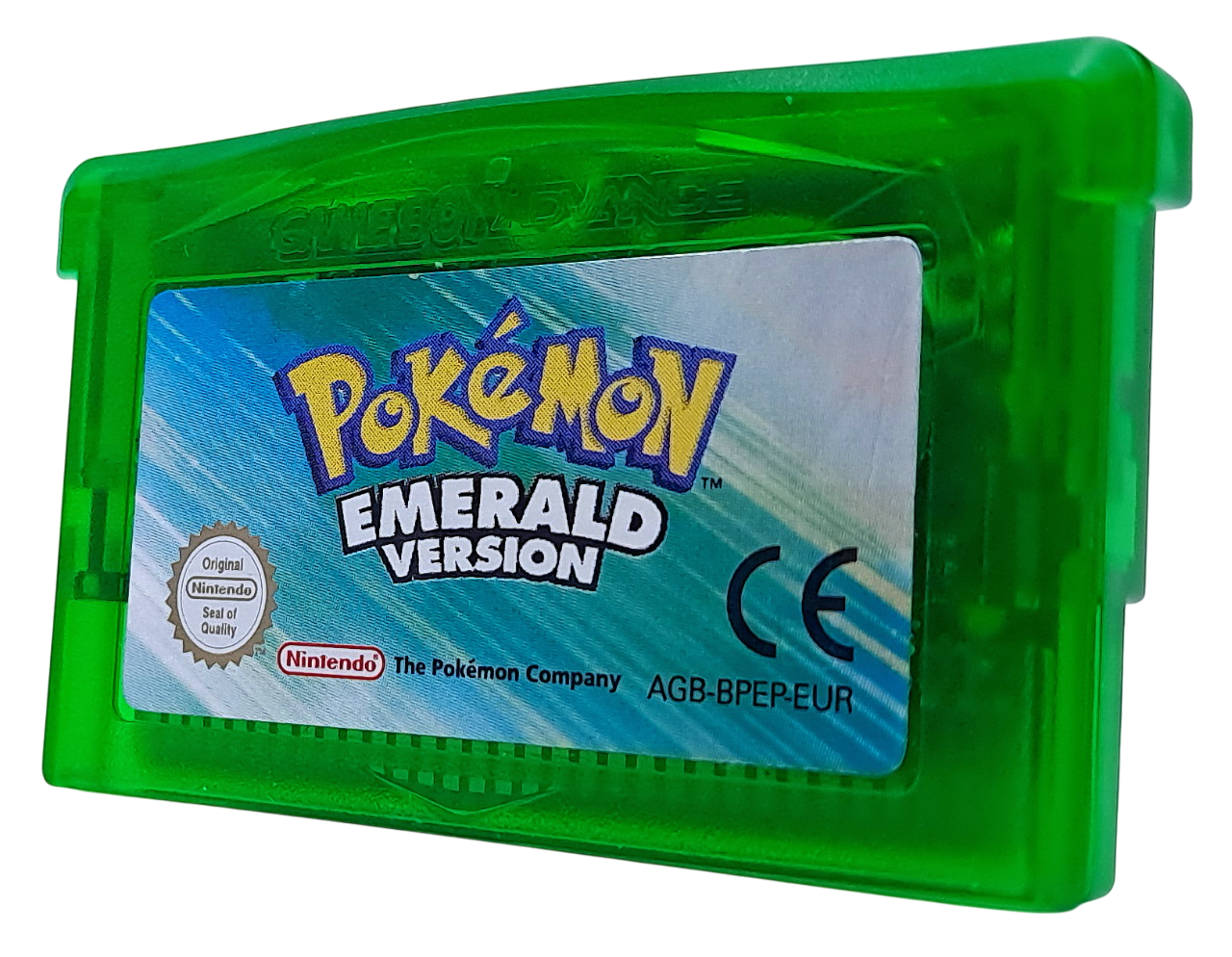 Pokemon emerald version - Nintendo Gameboy advance spill (GBA)