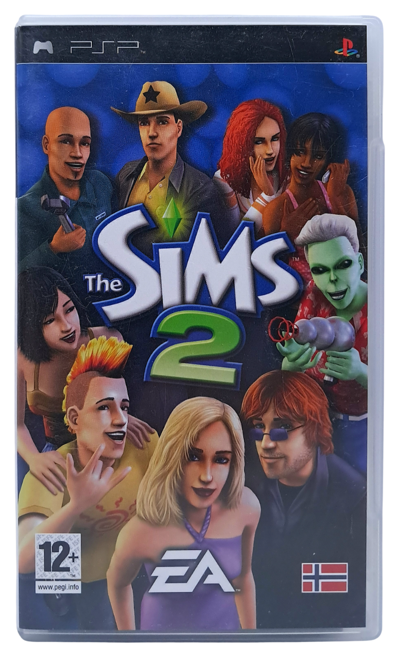 The sims 2 - Playstation portable spill (PSP)