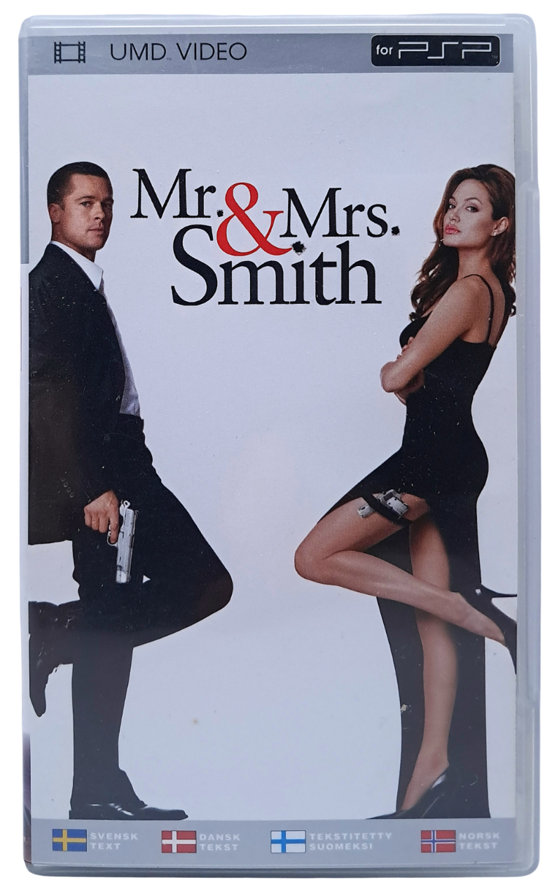 Mr. & Mrs. Smith - Playstation portable UMD film (PSP)