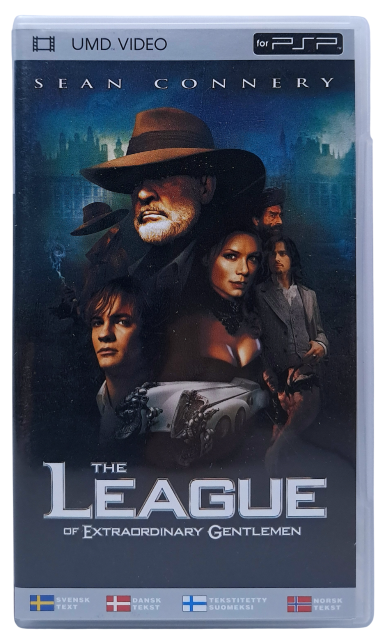 The league of extraordinary gentlemen - Playstation portable UMD film (PSP)