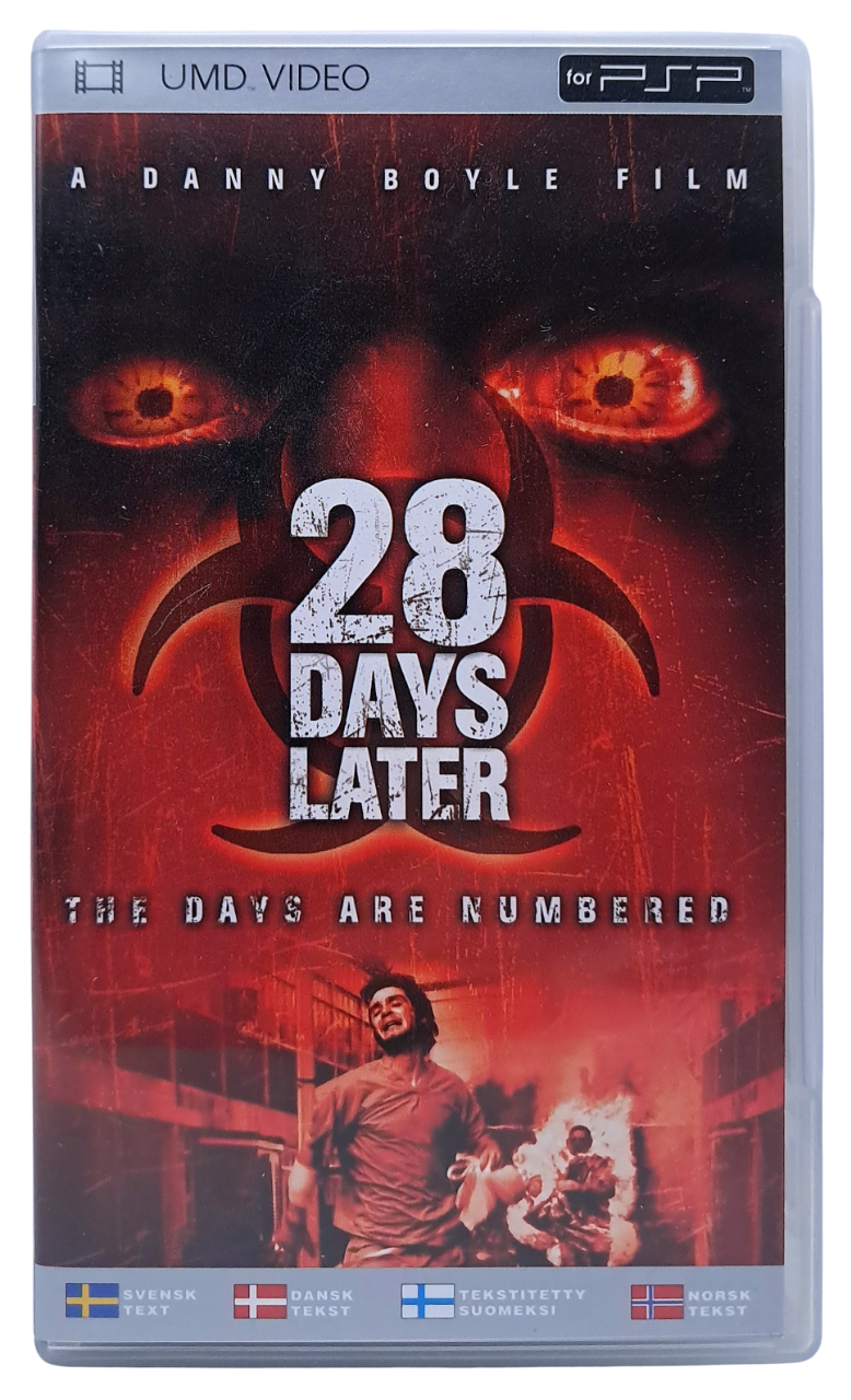 28 days later - Playstation portable UMD film (PSP)