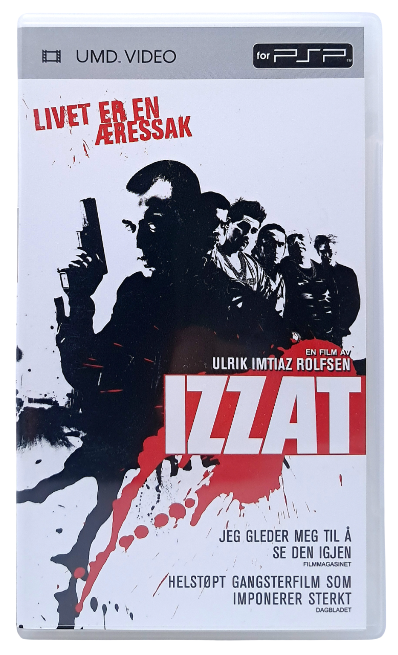 Izzat - Playstation portable UMD film (PSP)