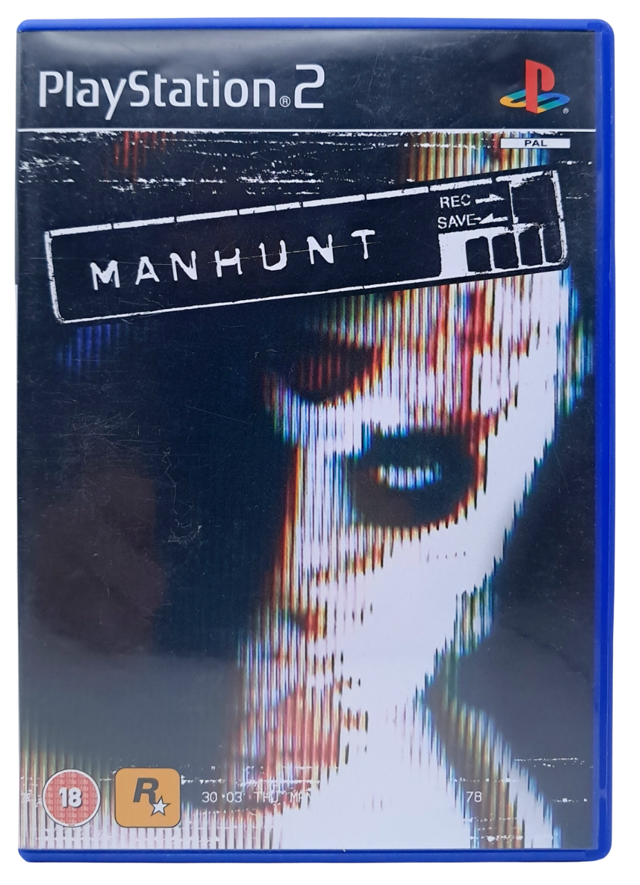 Manhunt - Playstation 2 spill (PS2)