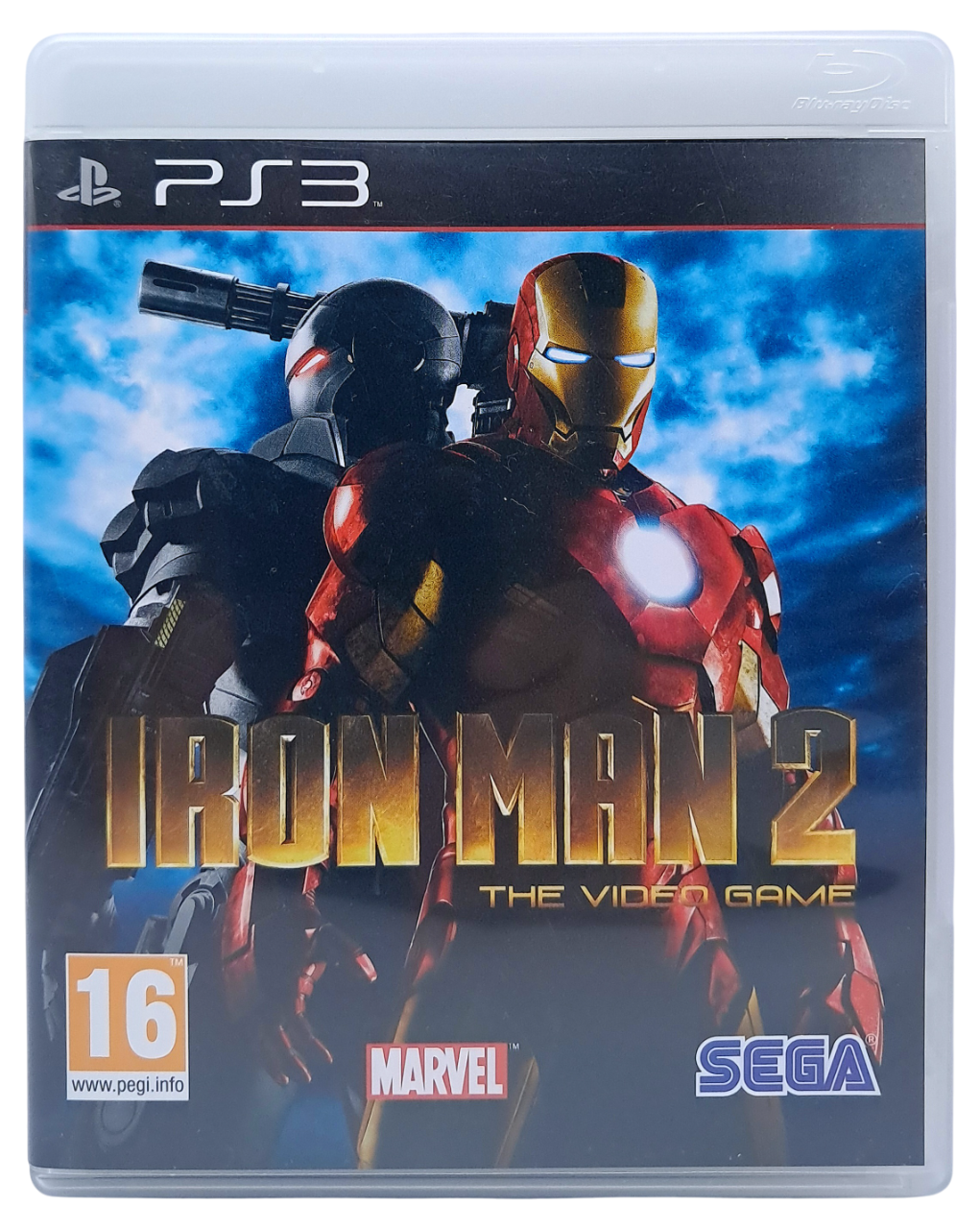 Disc Iron Man Playstation Iron Man The Video Game Playstation