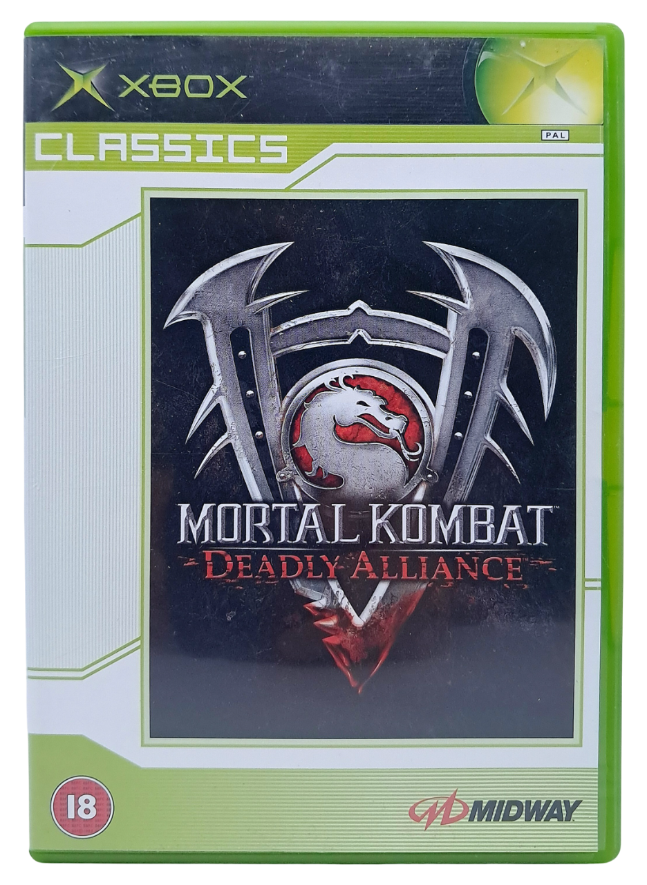 Mortal Kombat - Deadly alliance (classics) - Xbox original spill (Xbox classic)